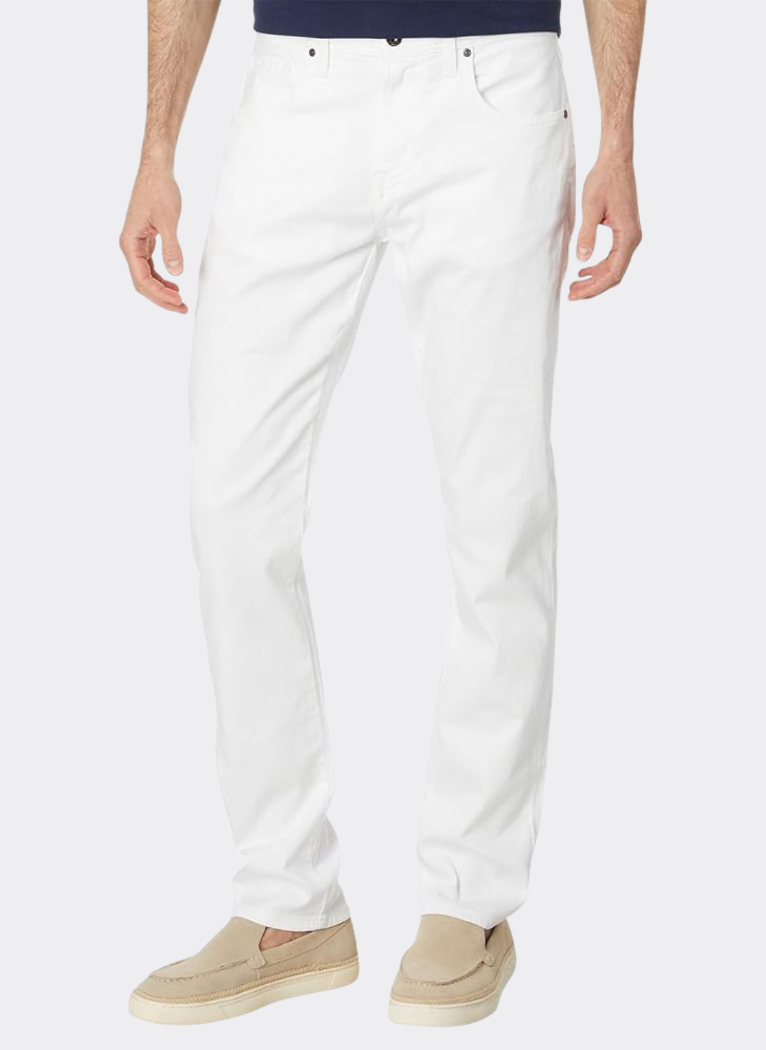 Johnnie-O Hugo 5-Pocket Pant in White