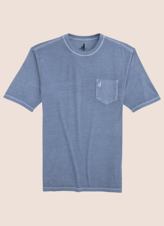 Johnnie-O Dale 2.0 Pocket T-Shirt In Navy
