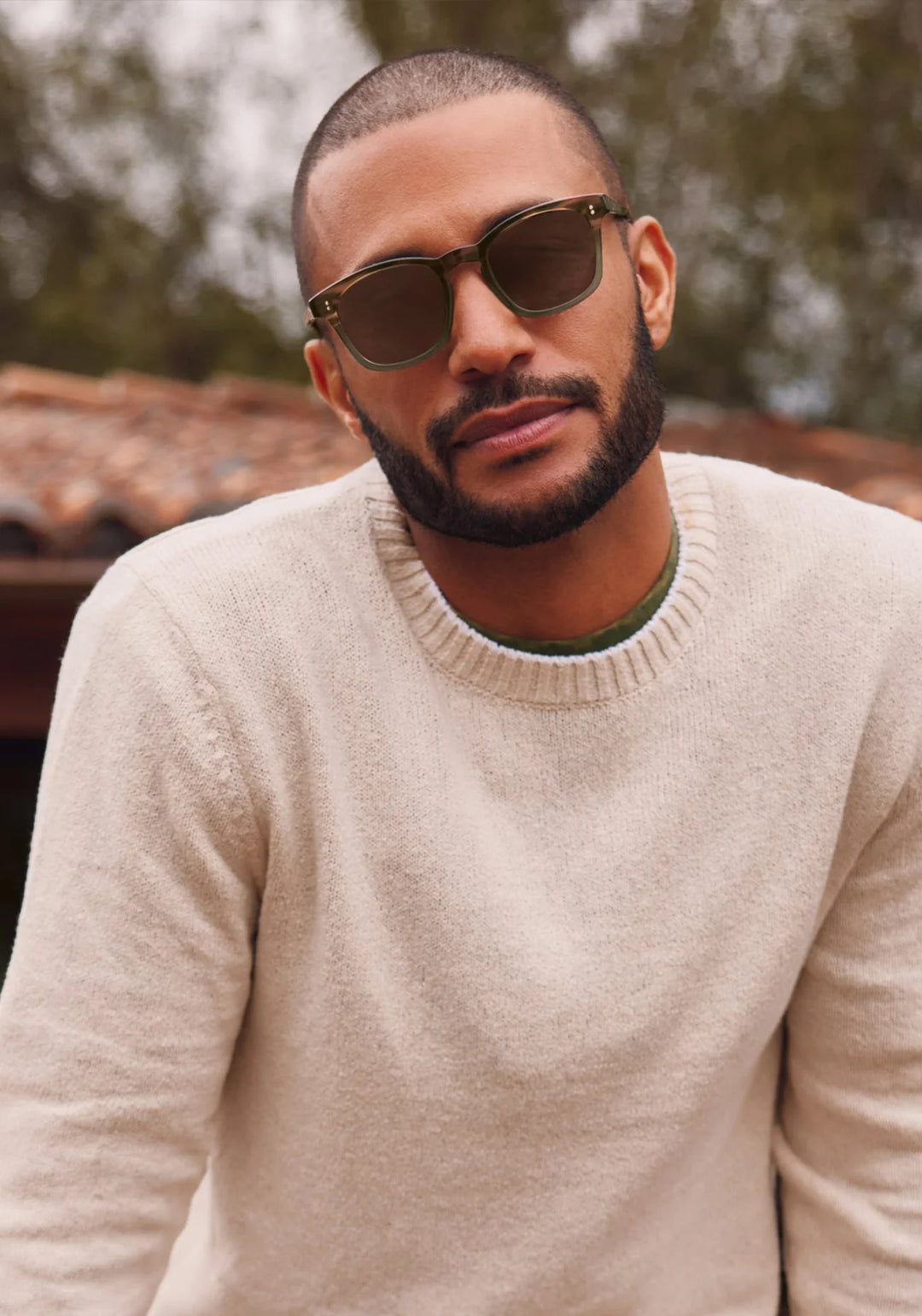 Krewe Parker Sunglasses In Marsh