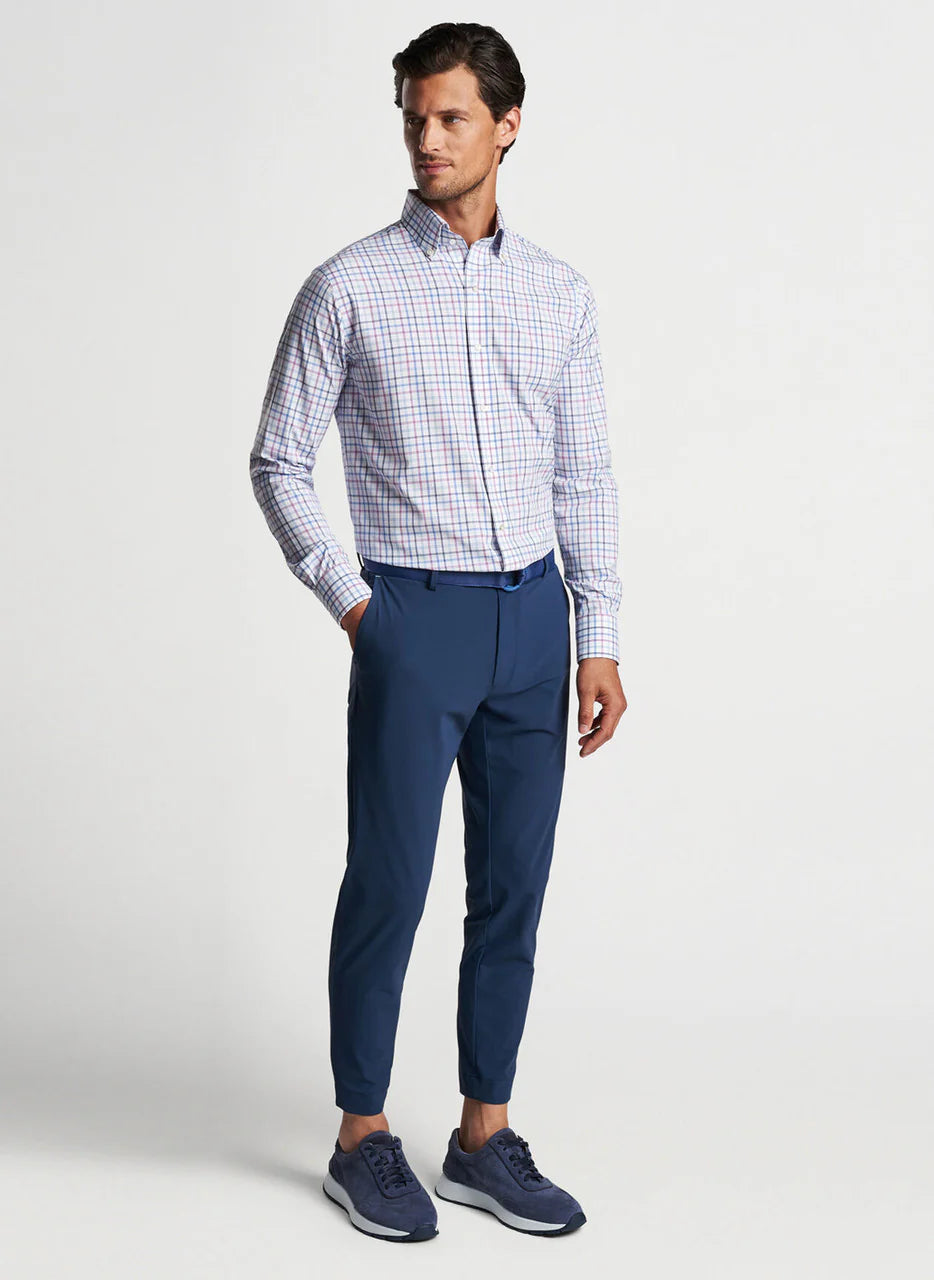 Kimball Performance Poplin Sport Shirt in Valencia