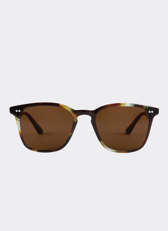 Pierce Sunglasses In Blue Havana