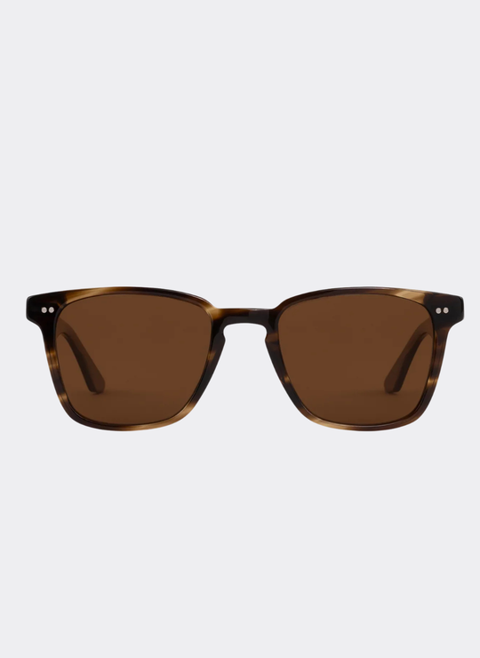 Vindel Polarized Sunglasses In English Oak