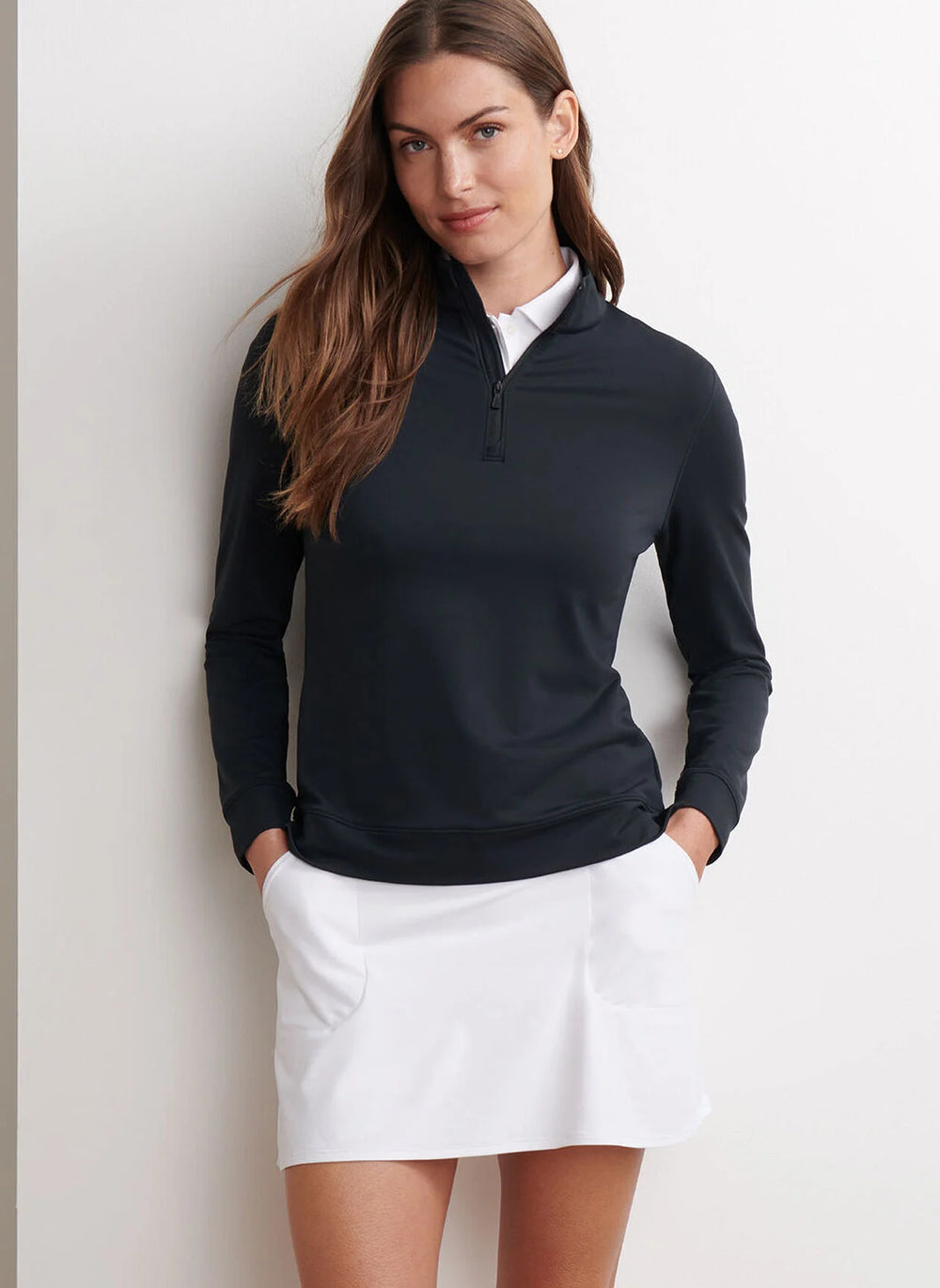 Lonesome Valley Peter Millar Women's Essential Perth in Black