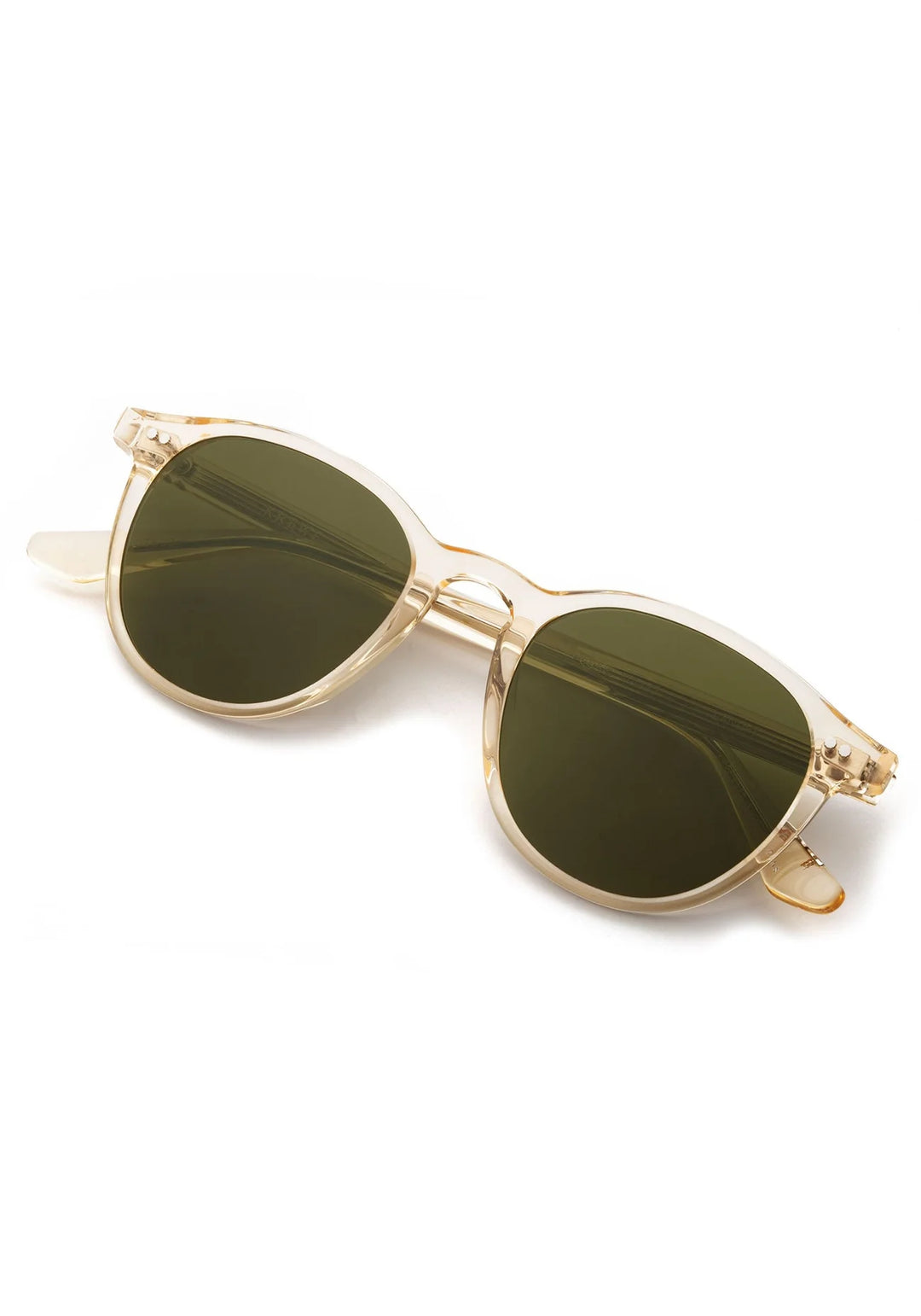 Krewe Landry Sunglasses In Haze Polarized