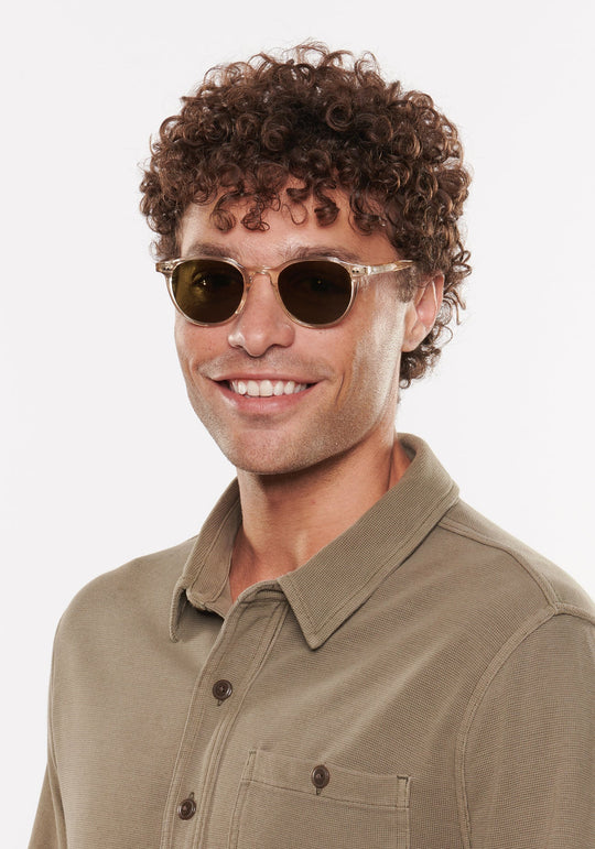 Krewe Landry Sunglasses In Haze Polarized