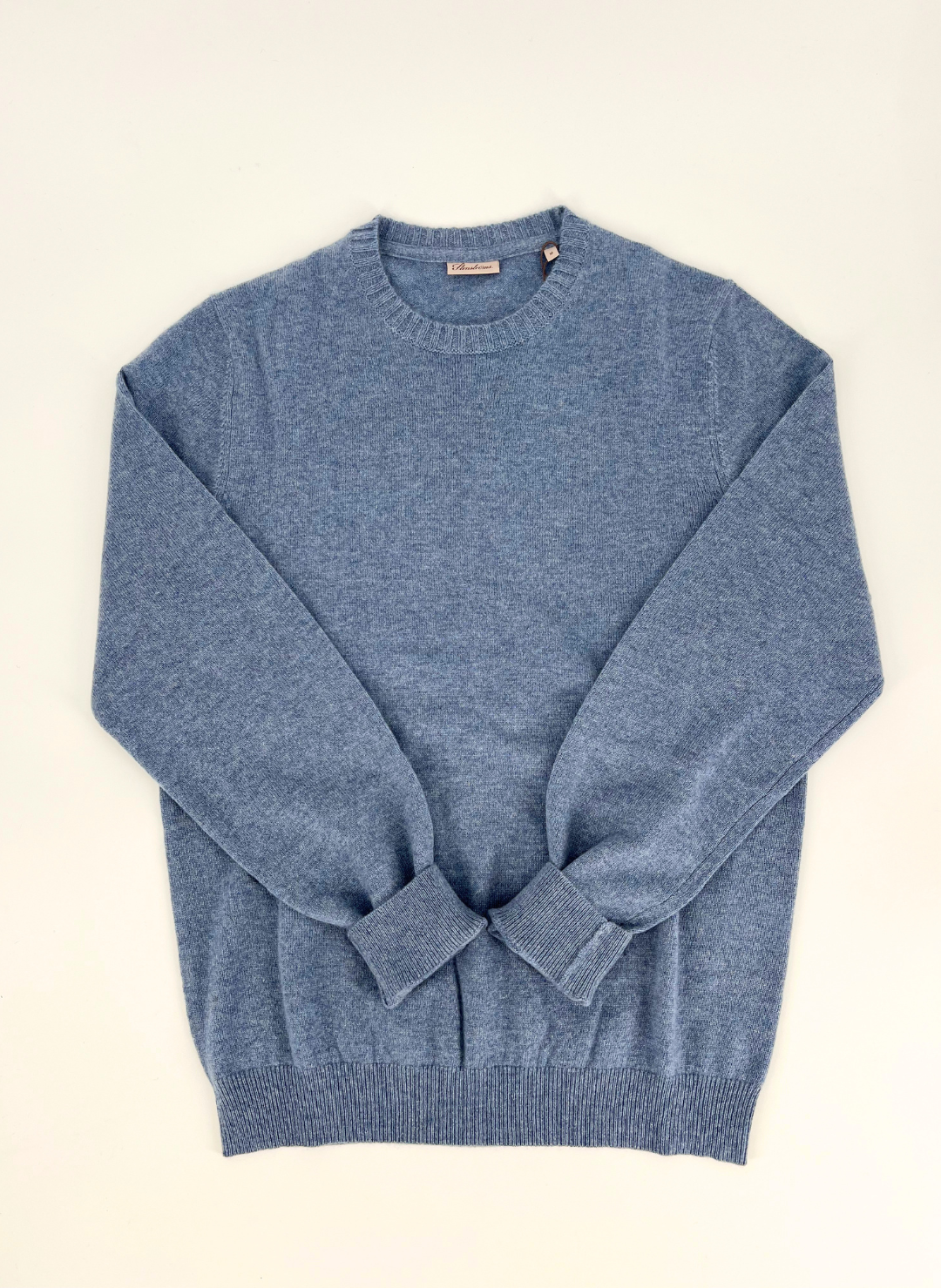 Light Blue Cashmere Crewneck