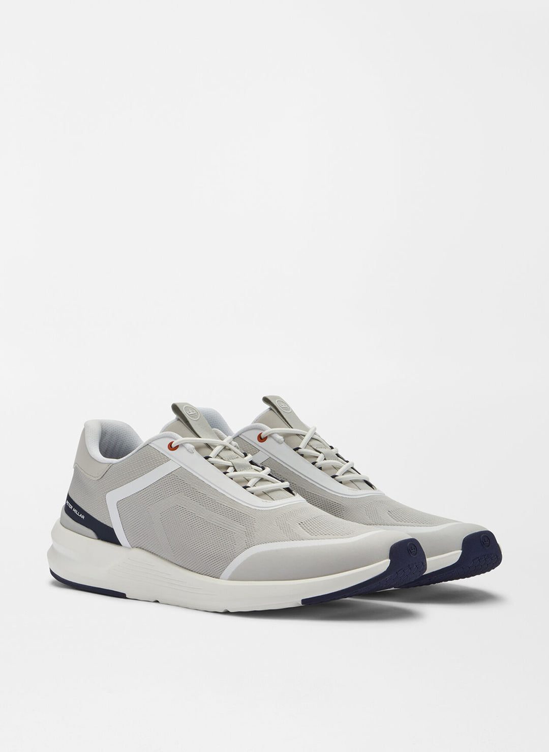 Peter Millar Camberfly Sneaker In British Grey