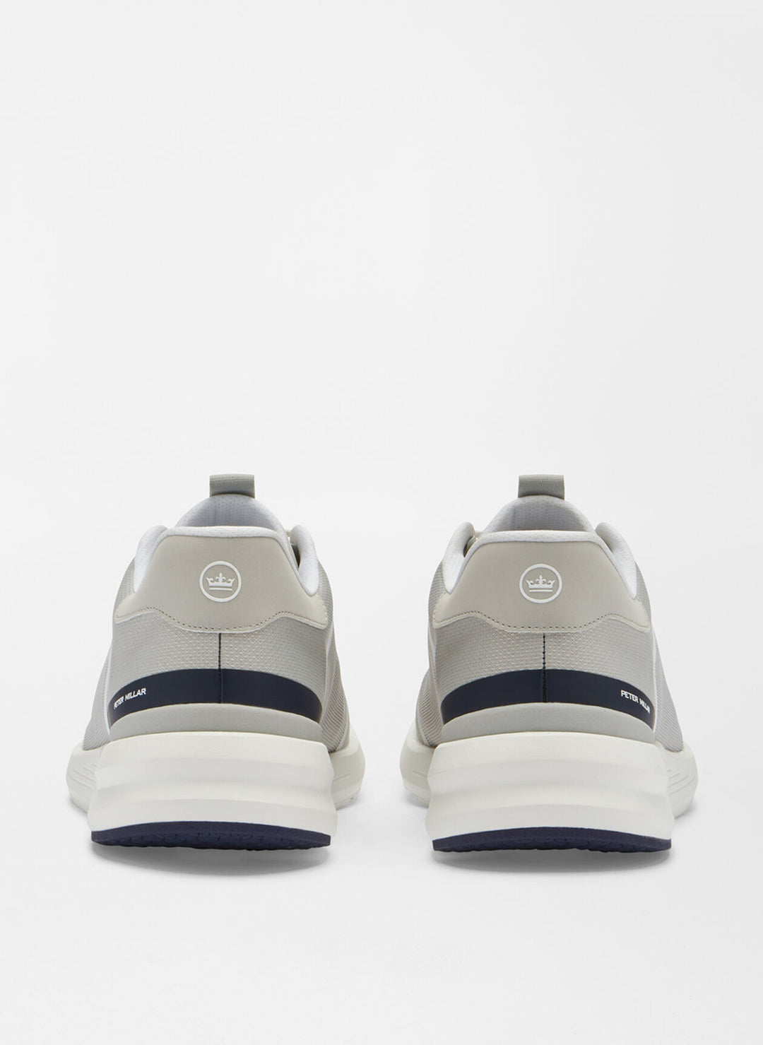 Peter Millar Camberfly Sneaker In British Grey