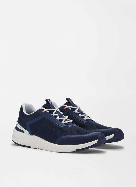 Peter Millar Camberfly Sneaker In Navy