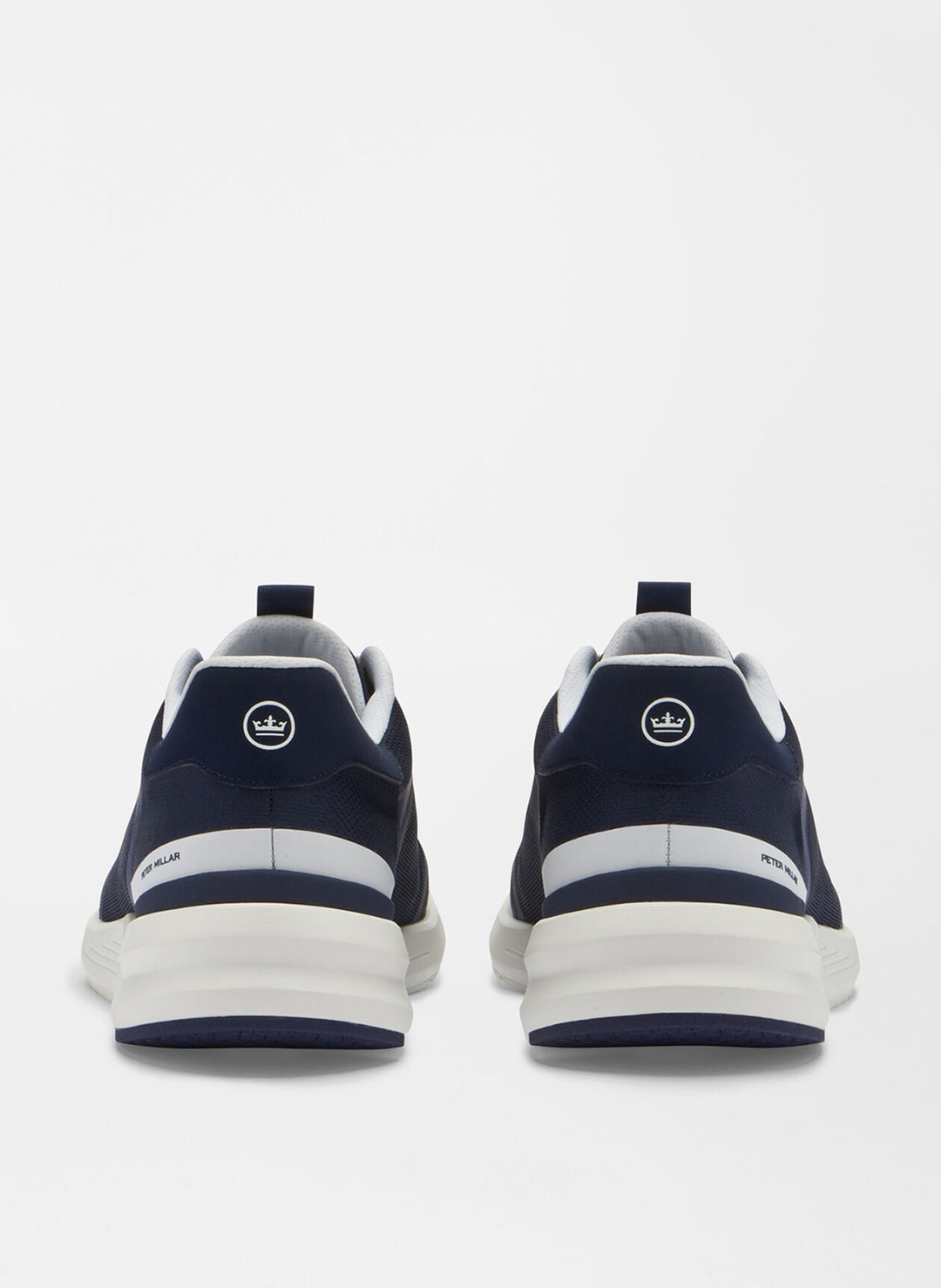 Peter Millar Camberfly Sneaker In Navy