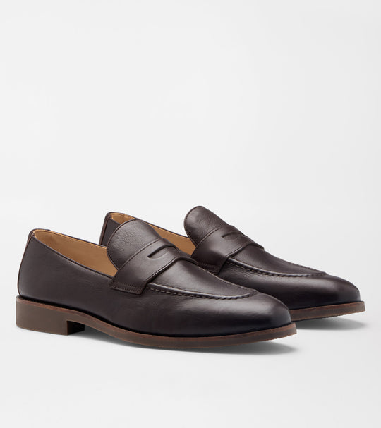 Madison Penny Loafer In Chocolate
