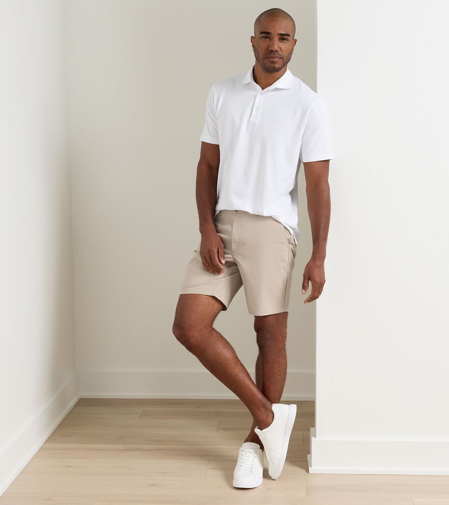 Crown Comfort Short In Khaki