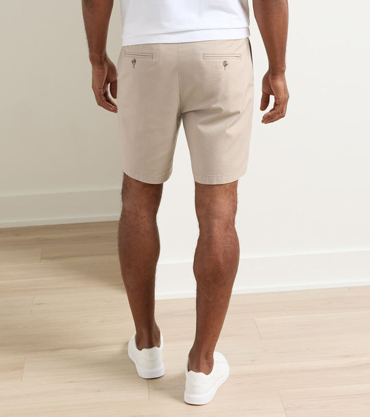 Crown Comfort Short In Khaki