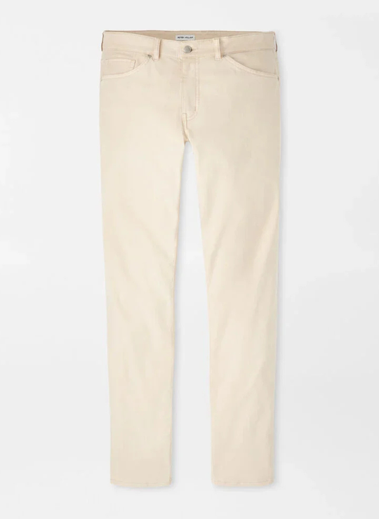 Signature Sateen Five-Pocket Pant In Sand