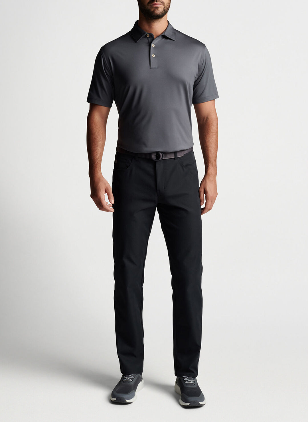 Peter Millar eb66 Performance Five-Pocket Pant In Black – The Oxford Shop