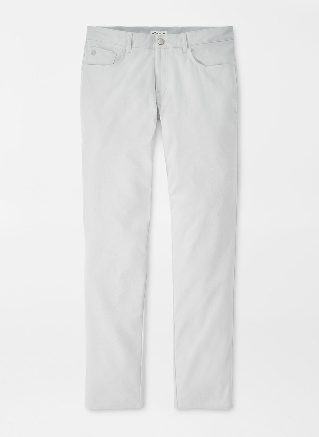 Peter Millar eb66 Performance Five-Pocket Pant In British Grey