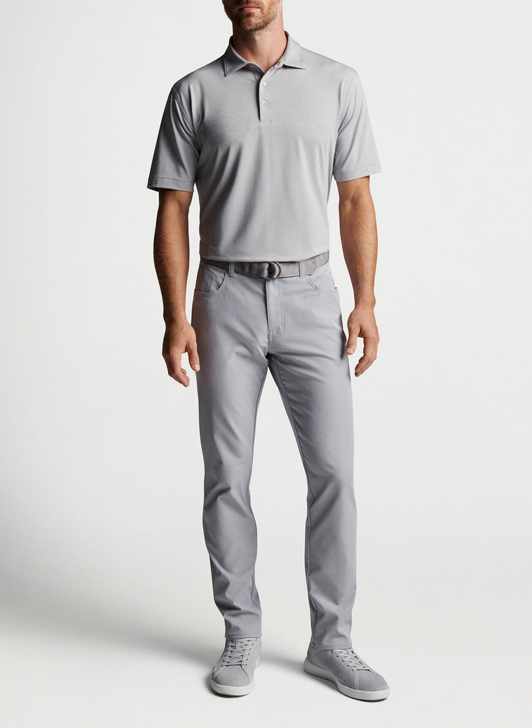 Peter Millar eb66 Performance Five-Pocket Pant In Gale Grey – The
