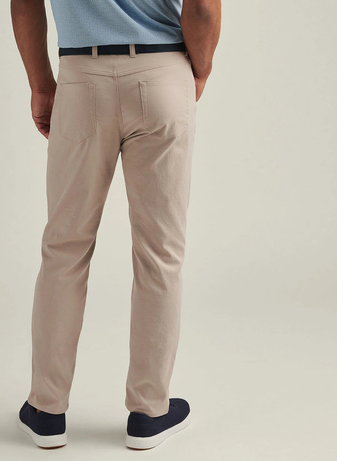Peter Millar eb66 Performance Five-Pocket Pant In Khaki