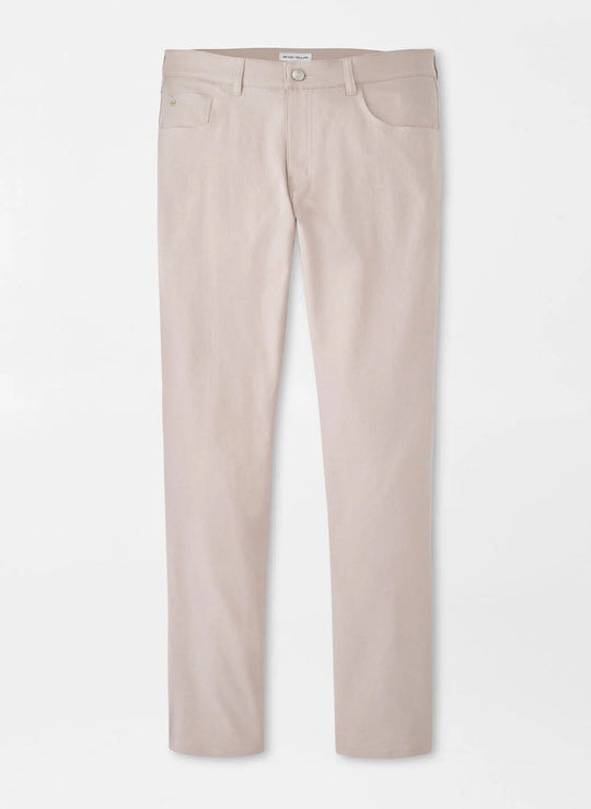 Peter Millar eb66 Performance Five-Pocket Pant In Khaki