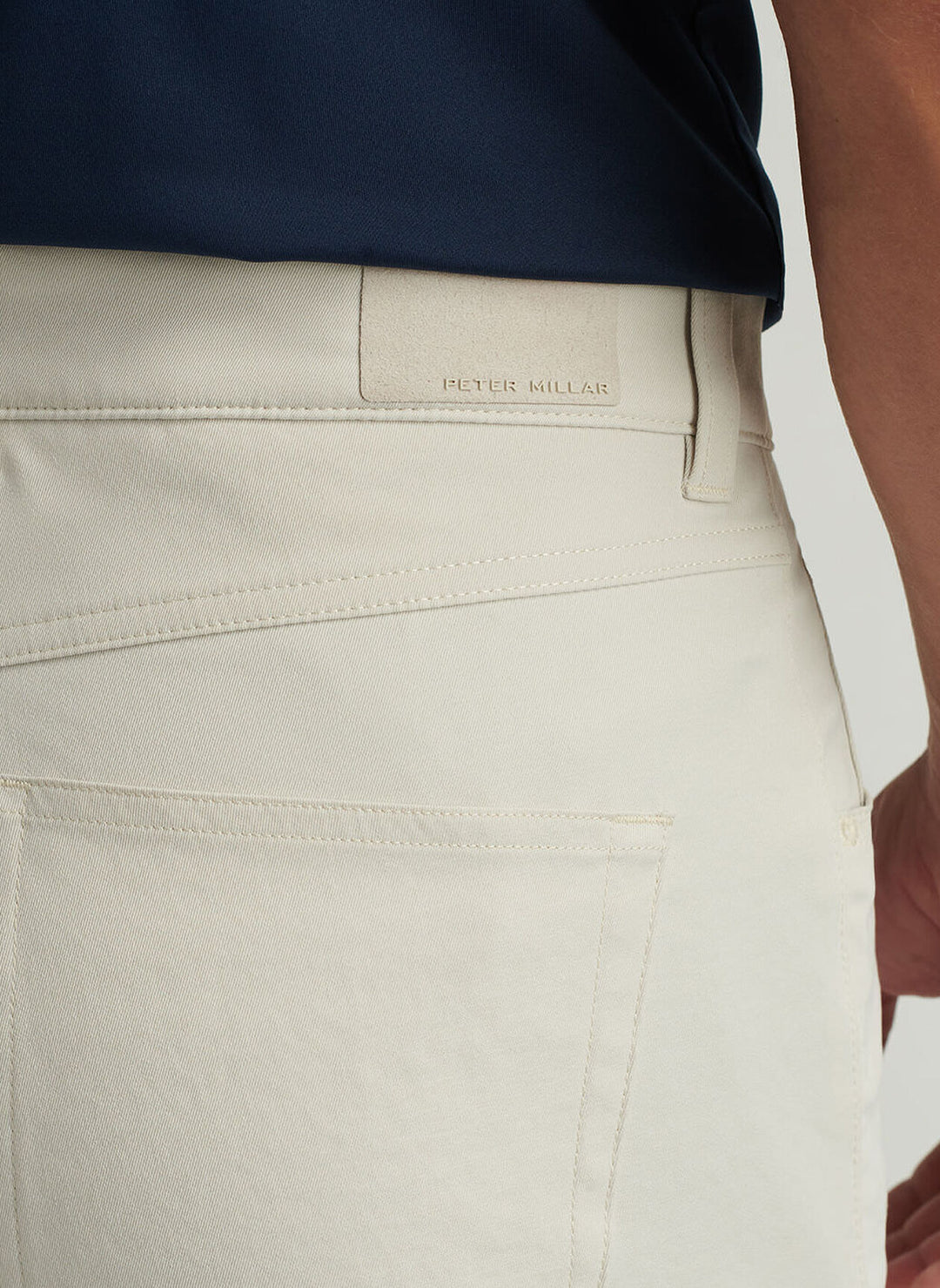 Peter Millar eb66 Performance Five-Pocket Pant In Stone