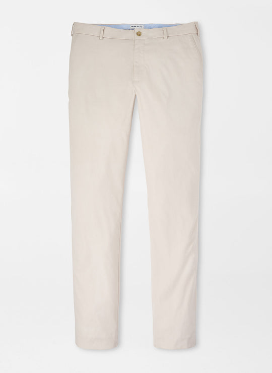 Peter Millar Raleigh Performance Trouser In Stone