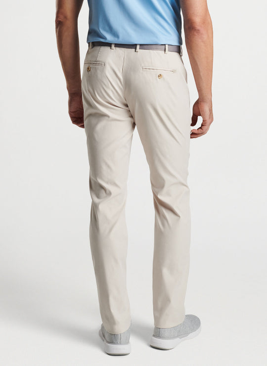 Peter Millar Raleigh Performance Trouser In Stone