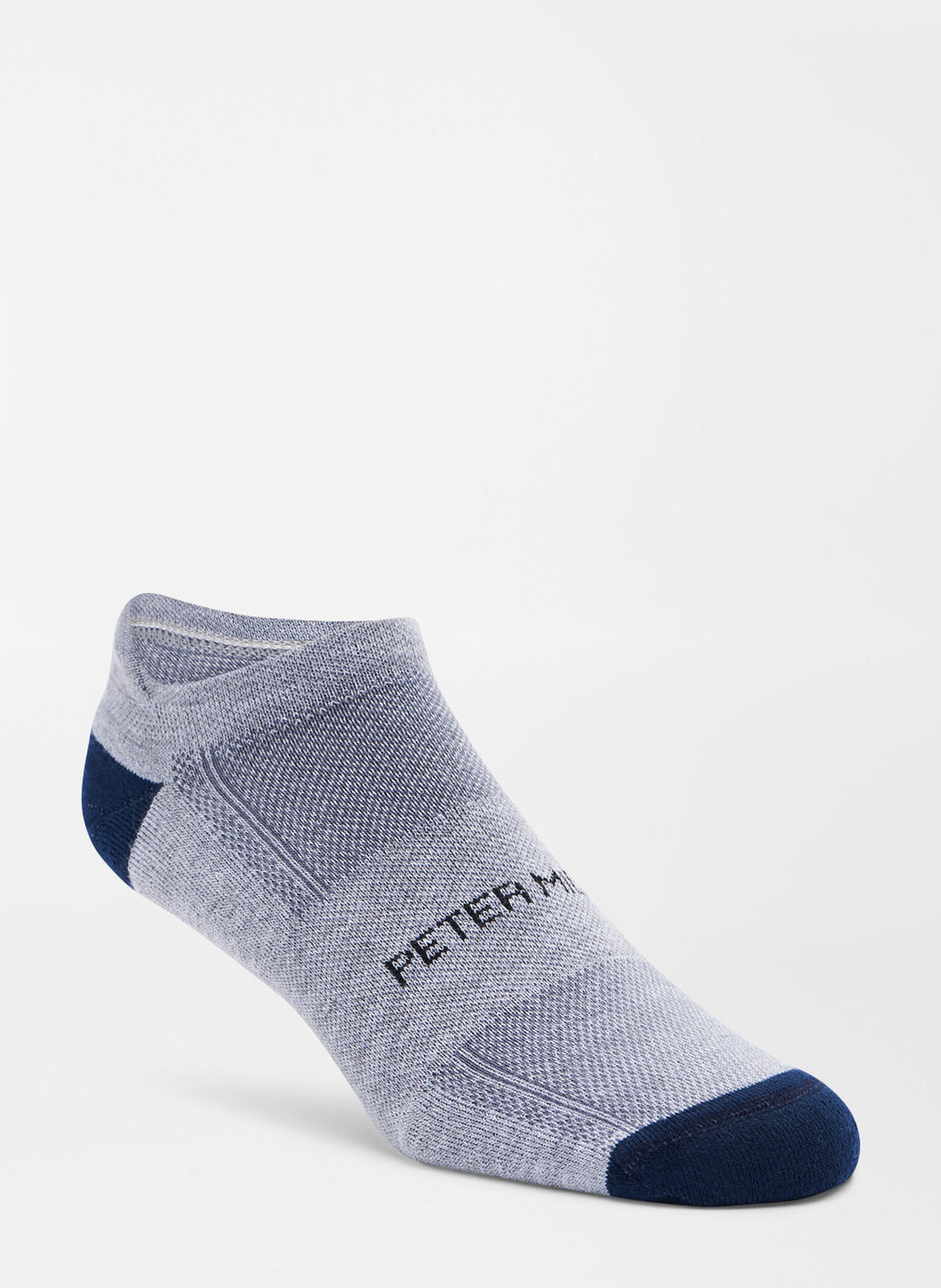Peter Millar Two-Pack Performance Sock In Gale Grey