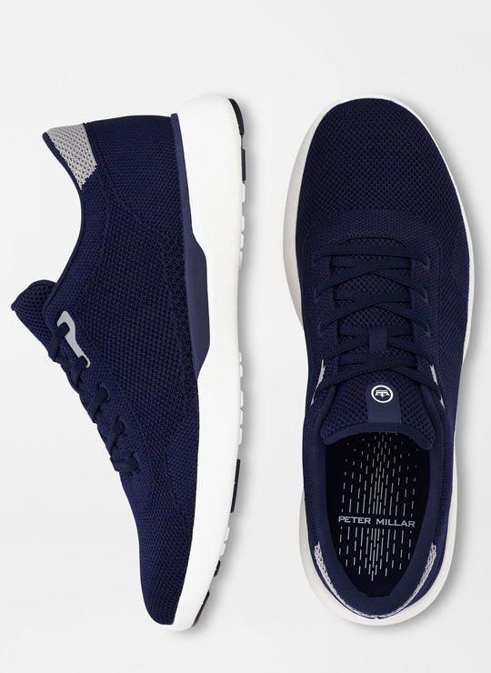 Peter Millar Glide V3 Sneaker In Navy