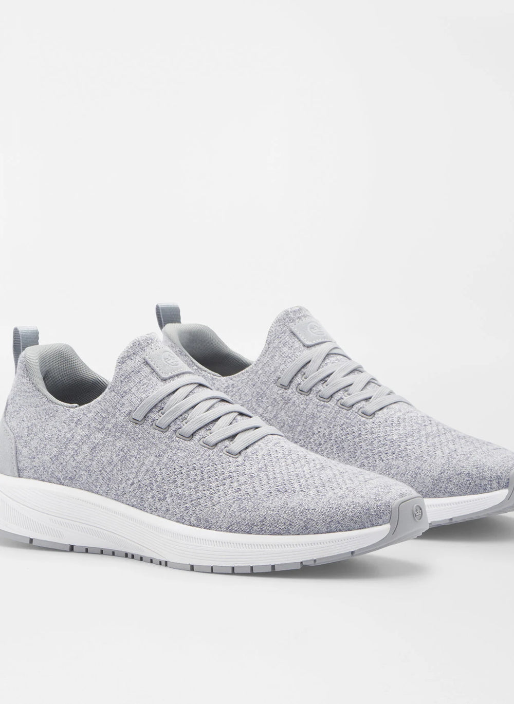 Peter Millar Odeon Sneaker In Gale Grey