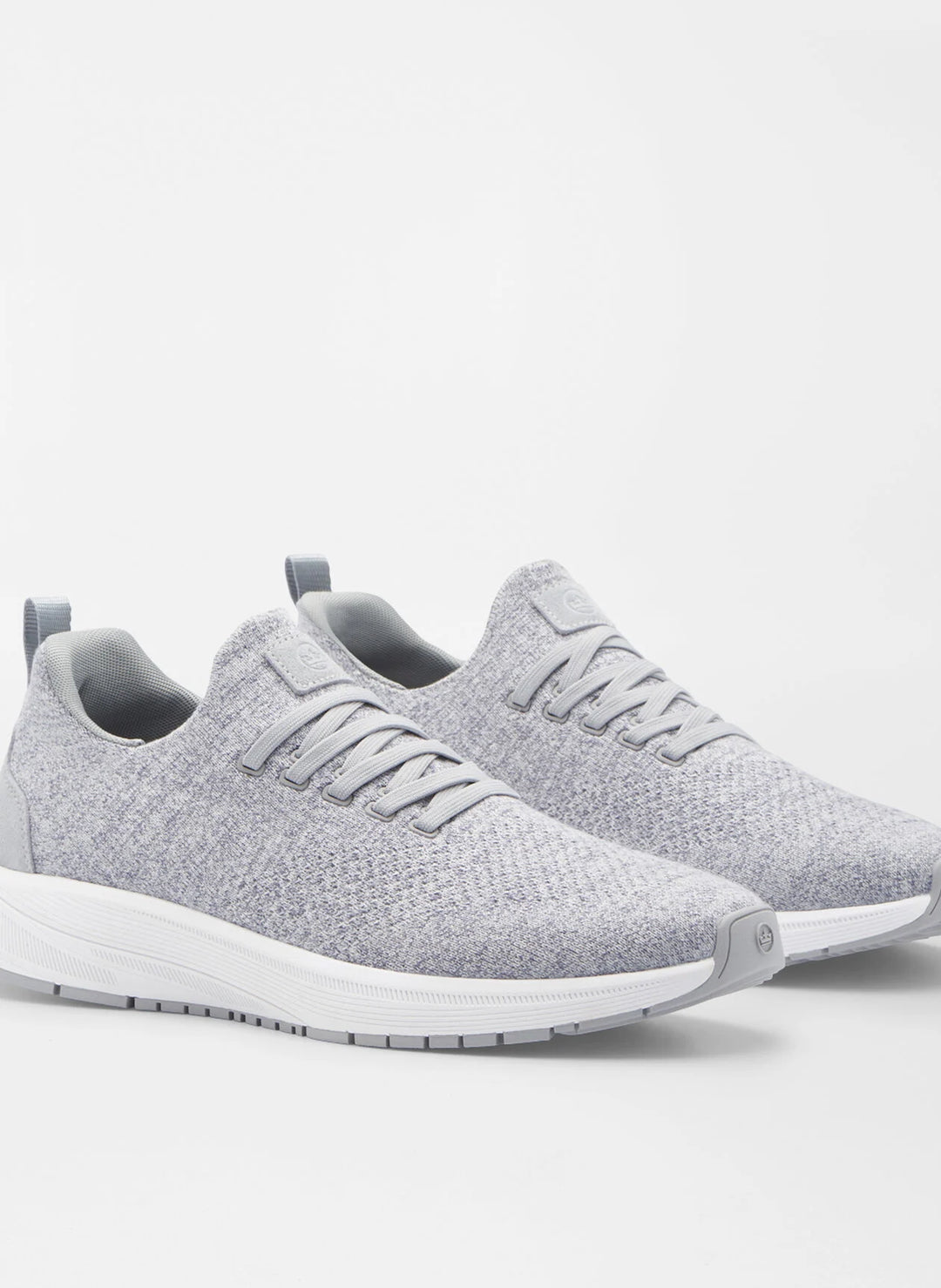 Peter Millar Odeon Sneaker In Gale Grey