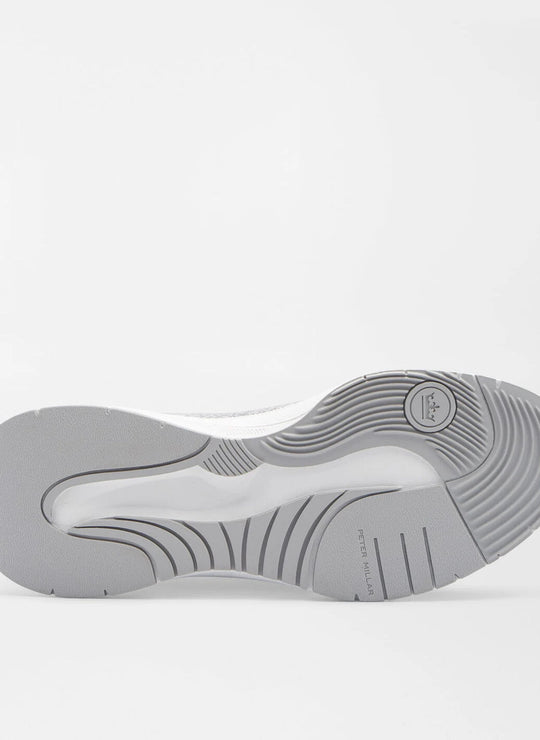 Peter Millar Odeon Sneaker In Gale Grey
