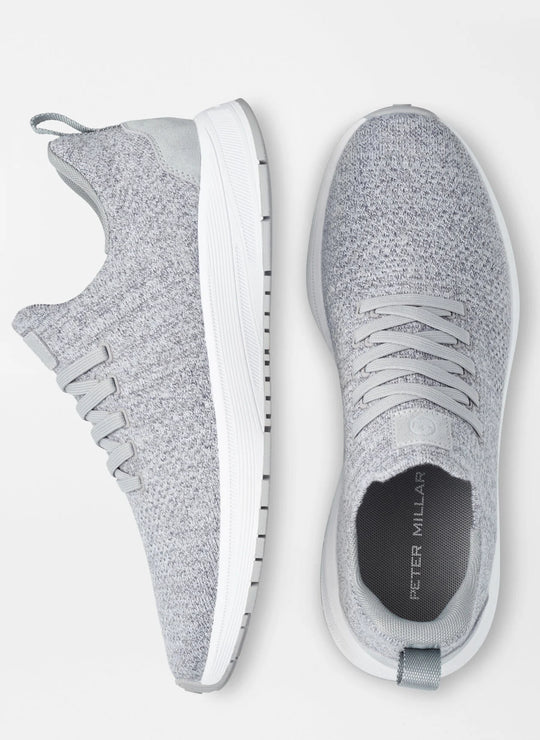 Peter Millar Odeon Sneaker In Gale Grey