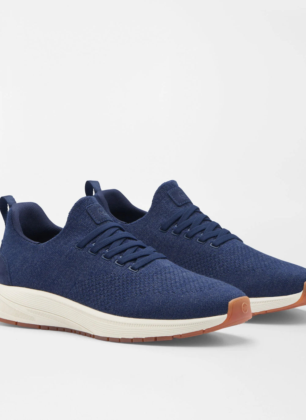 Peter Millar Odeon Sneaker In Navy
