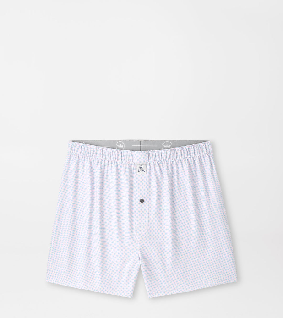 Phoenix Performance Boxer Short White/Cottage Blue