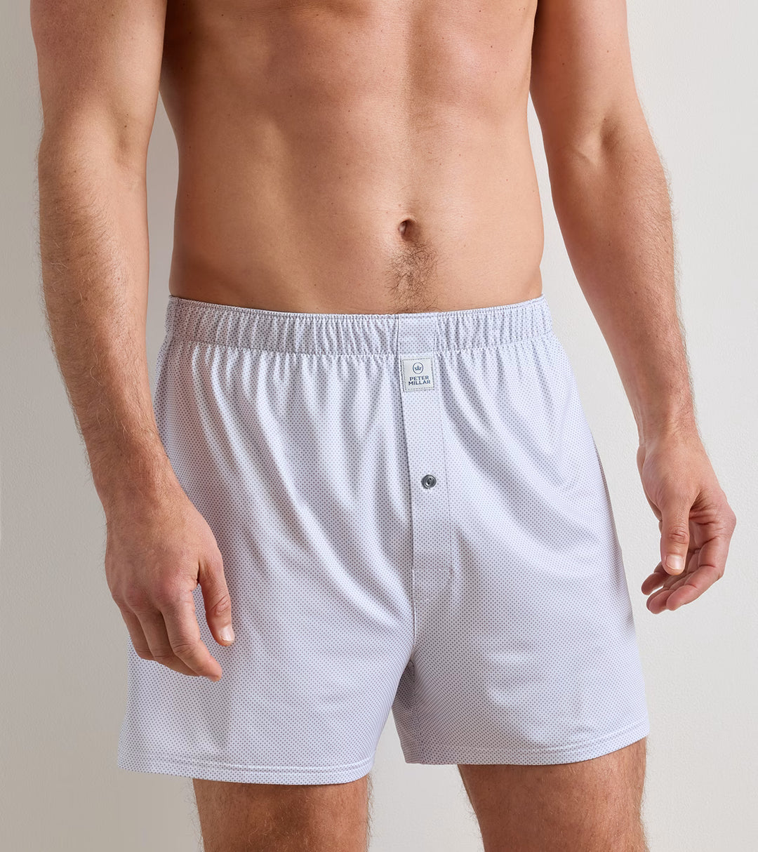 Phoenix Performance Boxer Short In White/Gale Grey
