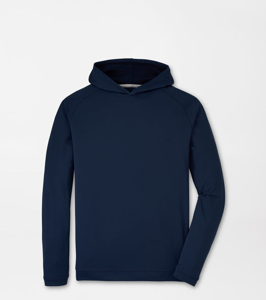 Pine Performance Hoodie In Navy