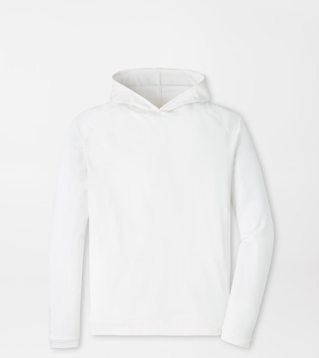 Pine Performance Hoodie In White