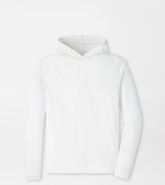 Pine Performance Hoodie In White