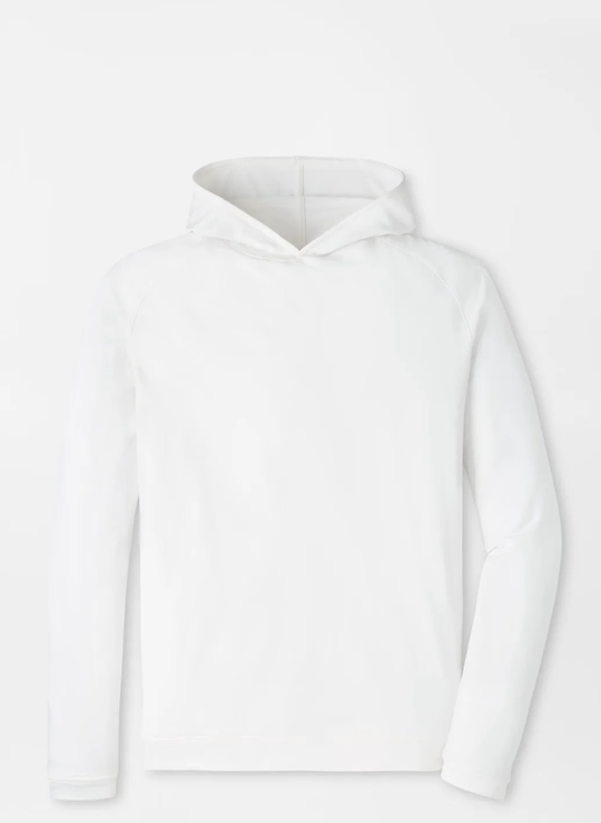 Pine Performance Hoodie In White