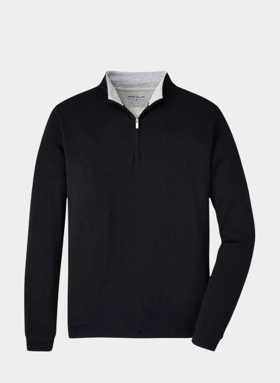 Crown Comfort Pullover in Black