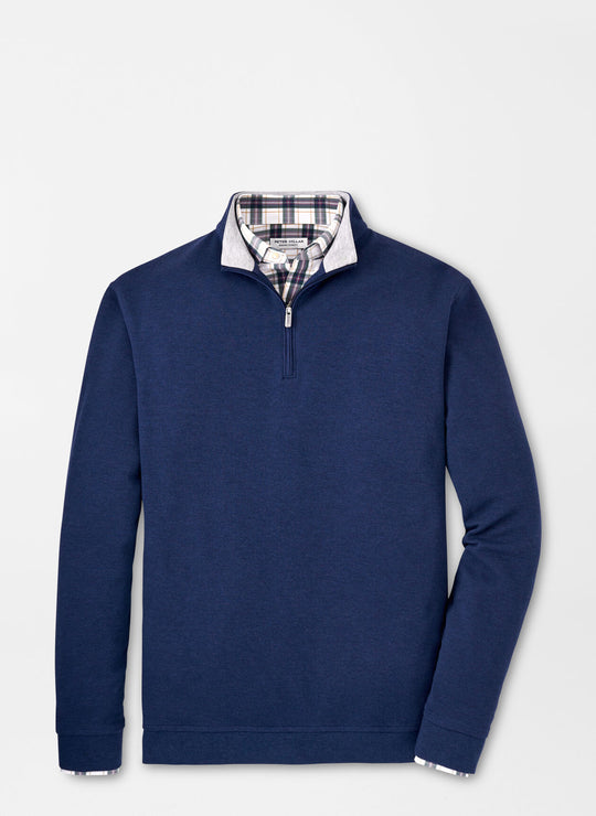 Peter Millar Crown Comfort Pullover In Navy