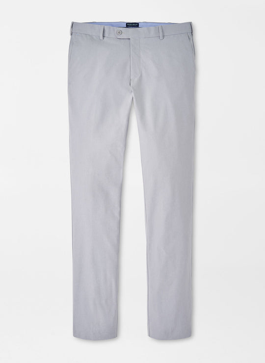 Peter Millar Surge Performance Trouser In Gale Grey