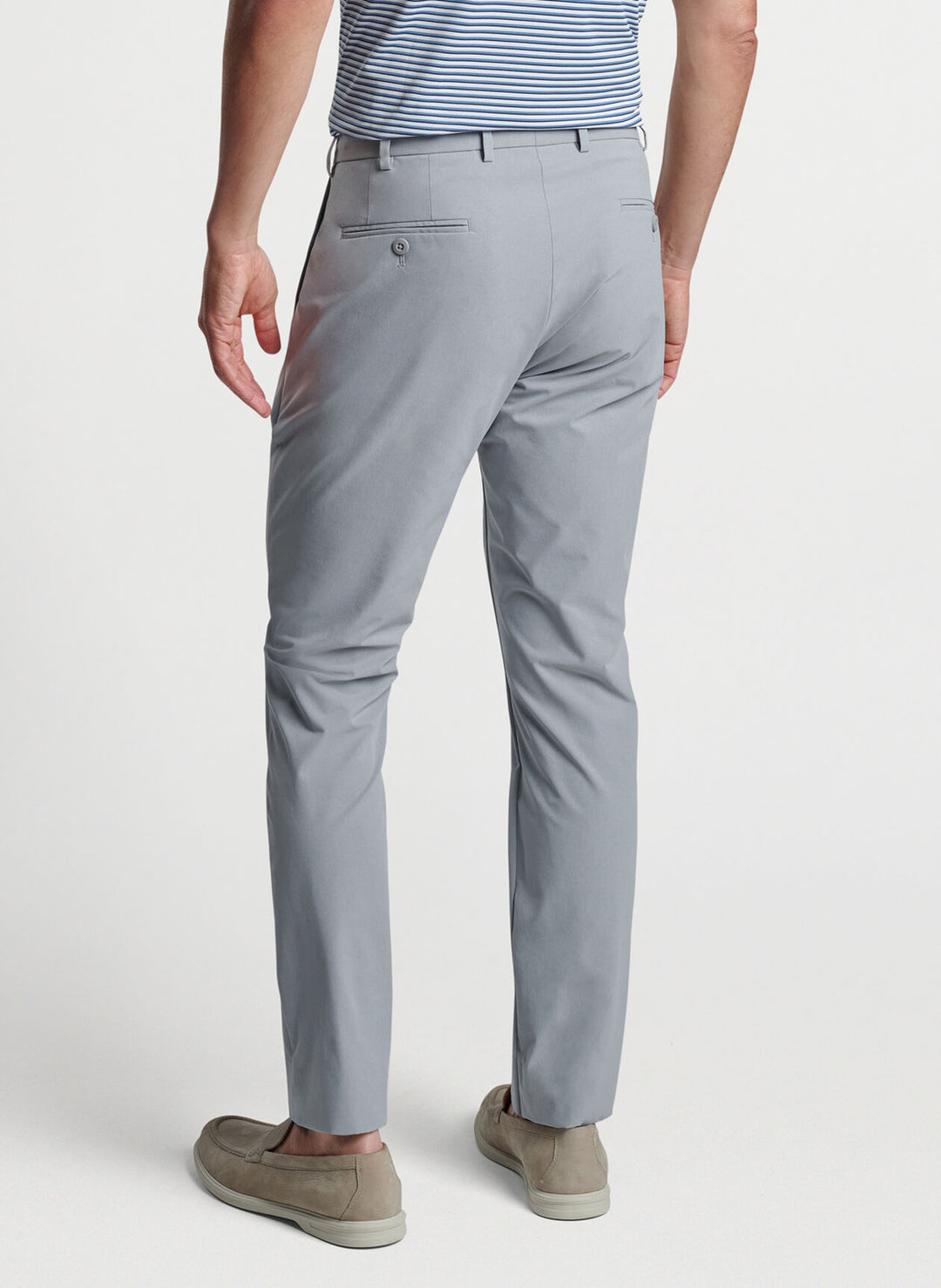 Peter Millar Surge Performance Trouser In Gale Grey