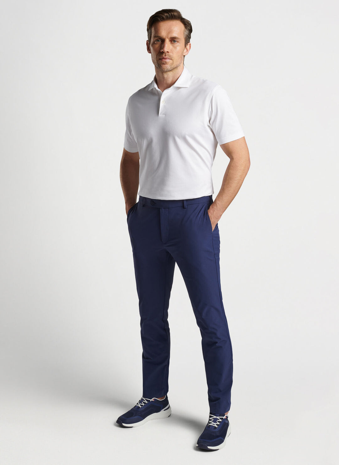 Peter Millar Surge Performance Trouser In Navy