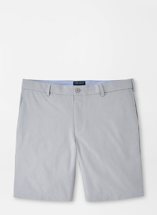 Peter Millar Surge Performance Short In Gale Grey