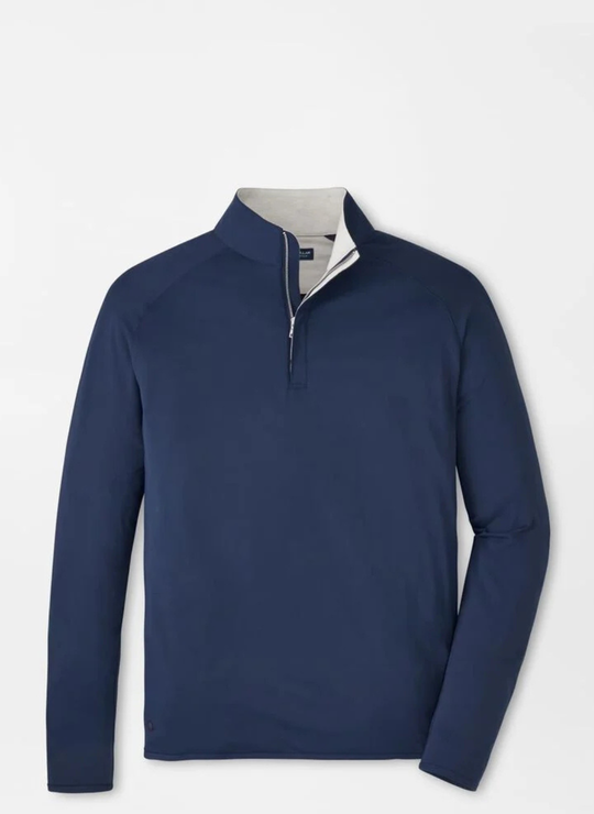 Stealth Performance Quarter-Zip In Navy