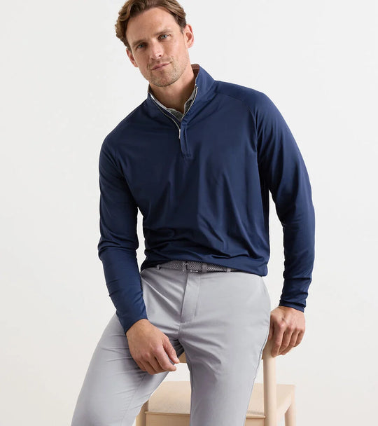 Stealth Performance Quarter-Zip In Navy