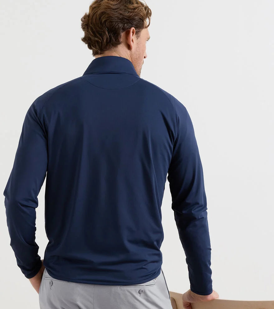 Stealth Performance Quarter-Zip In Navy