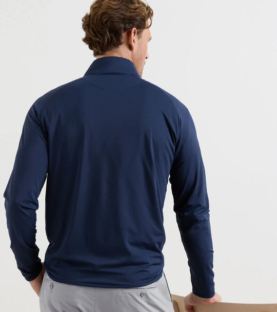 Stealth Performance Quarter-Zip In Navy