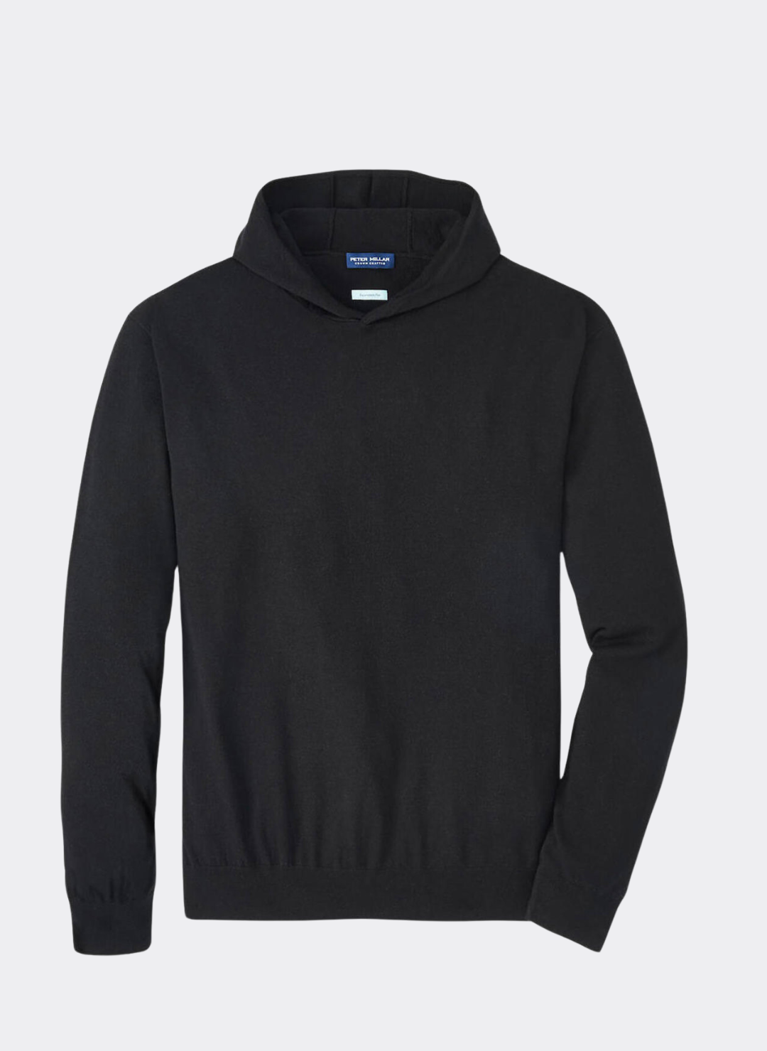 Excursionist Merino Hoodie in Black